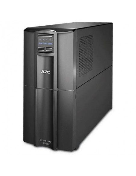 APC Smart-UPS Interactivité de ligne 3000VA 9sortie(s) CA Tour Noir alimentation d'énergie non interruptible