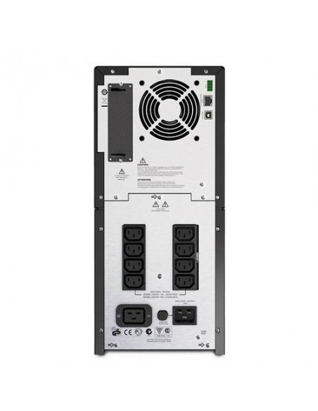 APC Smart-UPS Interactivité de ligne 3000VA 9sortie(s) CA Tour Noir alimentation d'énergie non interruptible