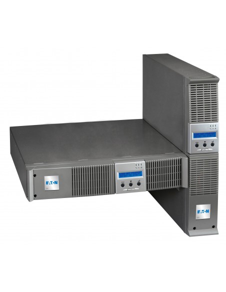 Eaton EX 2200 RT2U Netpack 2200VA 9sortie(s) CA Rack Tour Gris alimentation d'énergie non interruptible