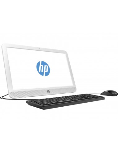 HP 20-r100nk 1.35GHz E1-6010 19.45" 1600 x 900pixels Blanc PC All-in-One