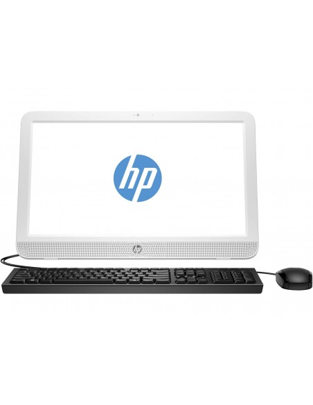 HP 20-r100nk 1.35GHz E1-6010 19.45" 1600 x 900pixels Blanc PC All-in-One
