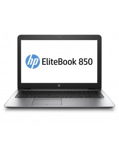 HP EliteBook 850 G4 2.70GHz i7-7500U 15.6" 1920 x 1080pixels Argent Ordinateur portable 2