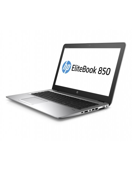 HP EliteBook 850 G4 2.70GHz i7-7500U 15.6" 1920 x 1080pixels Argent Ordinateur portable