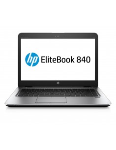 HP EliteBook 840 G4 2.70GHz i7-7500U 14" 1920 x 1080pixels Noir, Argent Ordinateur portable 2