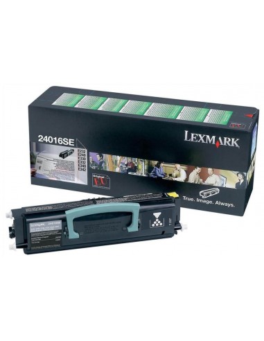 Lexmark 24016SE Laser cartridge 2500pages Noir cartouche toner et laser