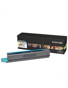 Lexmark C925H2CG Cartouche 7500pages Cyan cartouche toner et laser