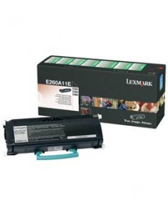 Lexmark E260A11E Laser cartridge 3500pages Noir cartouche toner et laser