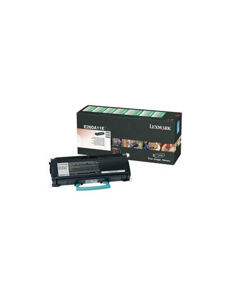 Lexmark E260A11E Laser cartridge 3500pages Noir cartouche toner et laser