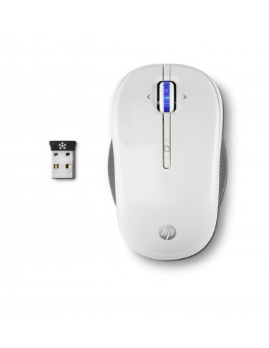 HP Souris sans fil (blanche) X3300