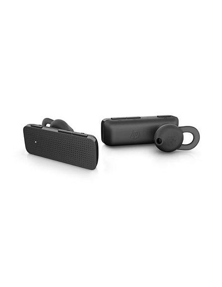 HP H3200 Bluetooth crochet auricullaire, écouteur Monophonique Bluetooth Noir casque et micro