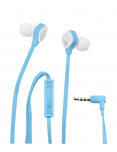 HP H2310 oreillettes intra-auriculaires (bleu)