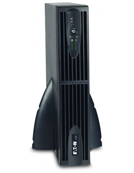 Eaton 5130i1250-XL2U 1250VA 8sortie(s) CA Rack Tour Noir alimentation d'énergie non interruptible