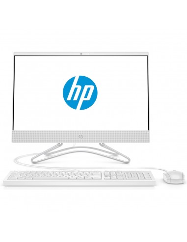 HP 22 AIO i3-8130U 4GB 1TB W10H 21,5 Touch White