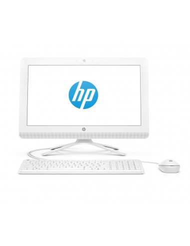 HP 20 AIOi3-7130U 4GB 1TB 19.5" OS W10H White