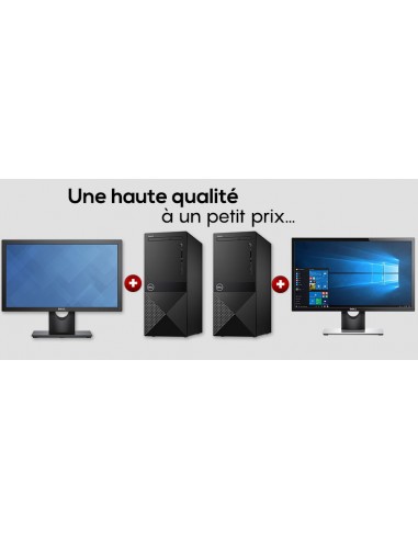 Bundle Dell Vostro 3670 i3-8100 4GB 1TB Intel UHD