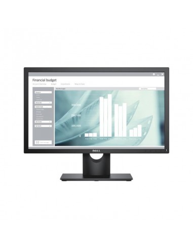 Dell 22 Monitor - E2218HN - 54.6cm(21.5") Black EU