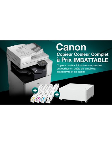 Bundle CANON imageRUNNER C3025i MFP+C-EXV54 TONER