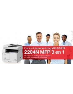 CANON imageRUNNER 2204N + TONER