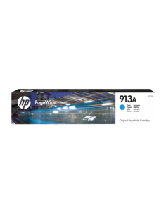 HP 913A Cyan Original PageWide Cartridge