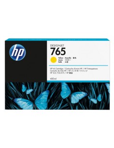 HP 765 400-ml Yellow DesignJet Ink Cartridge