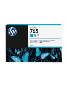 HP 765 400-ml Cyan DesignJet Ink Cartridge