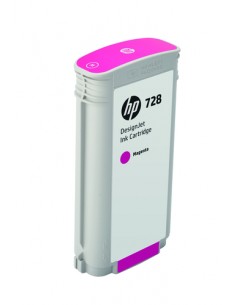 HP 728 130-ml Magenta DesignJet Ink Cartridge