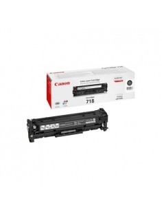 Canon Cartridge 718 Black (yield  3400** pages)