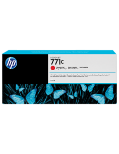 HP 771C 775ml Chromatic Red DesignJet Ink Cartridg