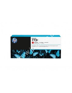 HP 773C 775ml Chromatic Red DesignJet Ink Cartridg