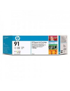 HP 91 775-ml Light Gray DesignJet Pigment Cartridg