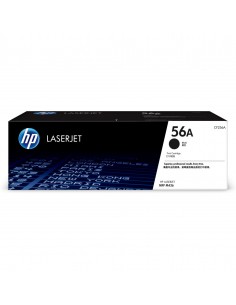 HP 56A Black Original LaserJet Toner Cartridge