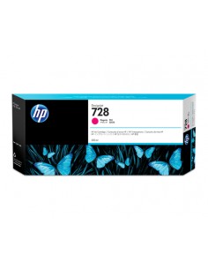 HP 728 300-ml Magenta DesignJet Ink Cartridge