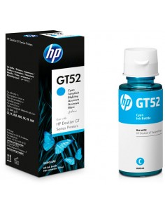 HP GT52 Cyan Original Ink Bottle