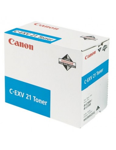 TONER CANON C-EXV 21 Toner Cyan