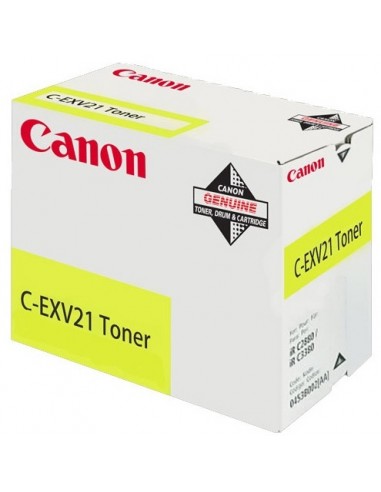 TONER CANON C-EXV 21 Toner Yellow