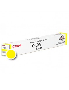 CANON C-EXV54 TONER YELLOW- Yield:8,500 pages