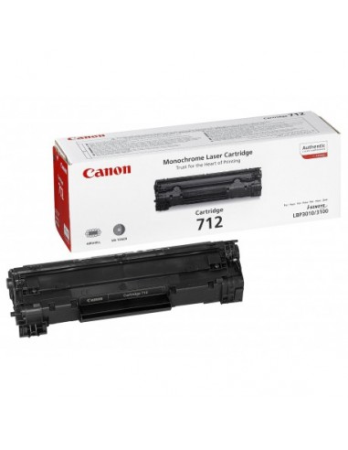 CANON Cartridge 712 (yield  1500* pages)