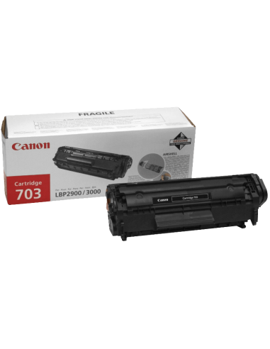 Canon Cartridge 703 (yield  2000 pages)