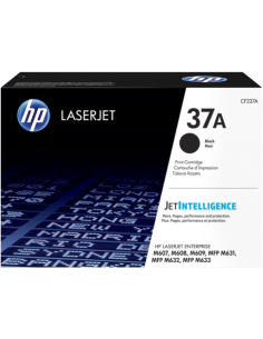 HP 37A Black Original LaserJet Toner Cartridge M60