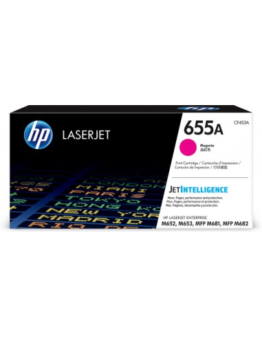 HP 655A Magenta Original LaserJet Toner Crtg