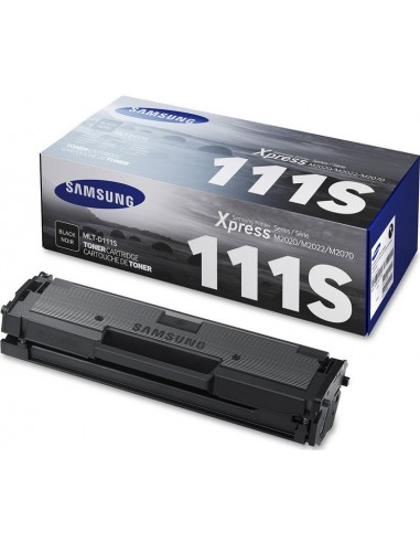 Samsung MLT-D111S Black Toner Cartridge