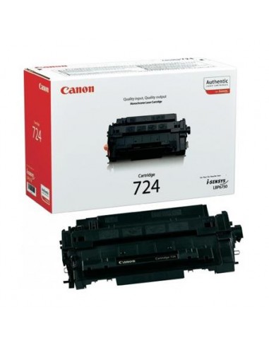 Canon Cartridge 724 (yield  6000* pages)