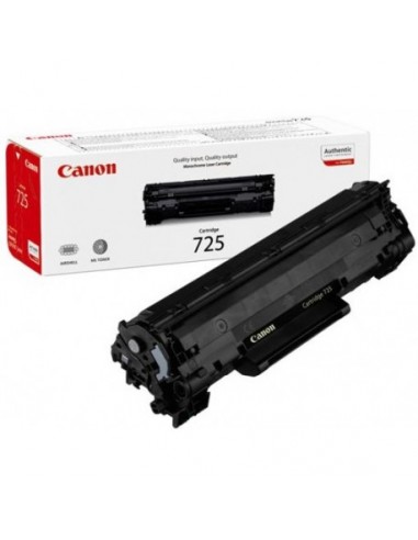 Canon Cartridge 725 (yield  1600* pages)