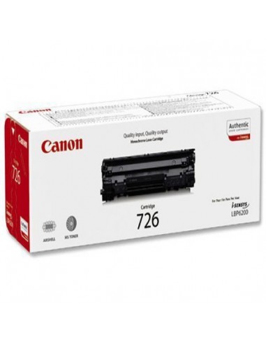 Canon Cartridge 726 (yield  2100* pages)