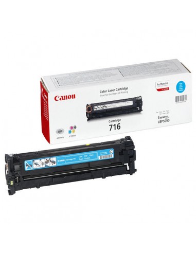 Canon Cartridge 716 Cyan (yield  1500** pages)