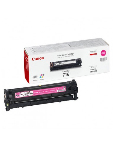 Canon Cartridge 716 Magenta (yield  1500** pages)
