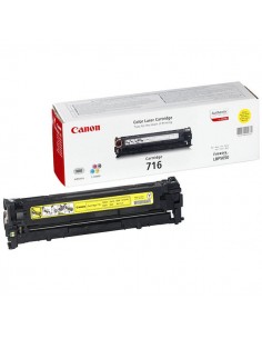 Canon Cartridge 716 Yellow (yield  1500** pages)