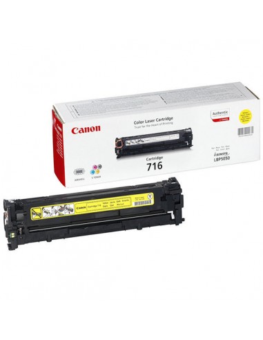 Canon Cartridge 716 Yellow (yield  1500** pages)