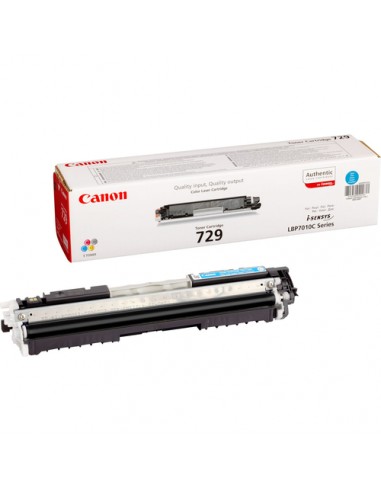 Canon LBPC65 -CRG 729 CYAN