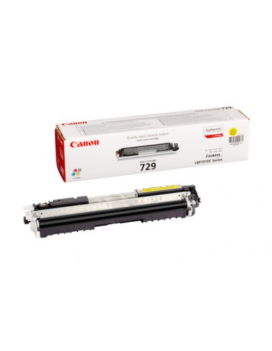 Canon LBPC67 -CRG 729 YELLOW